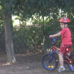 boy on bike