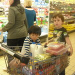 grocery shopping