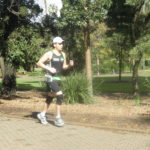 running