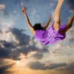 woman-flying