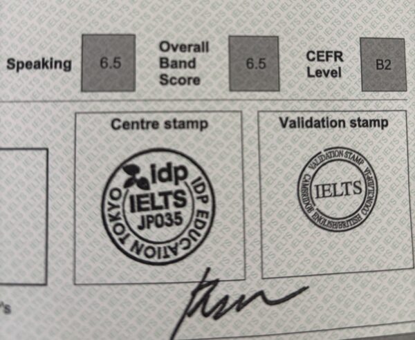 IELTS6.5