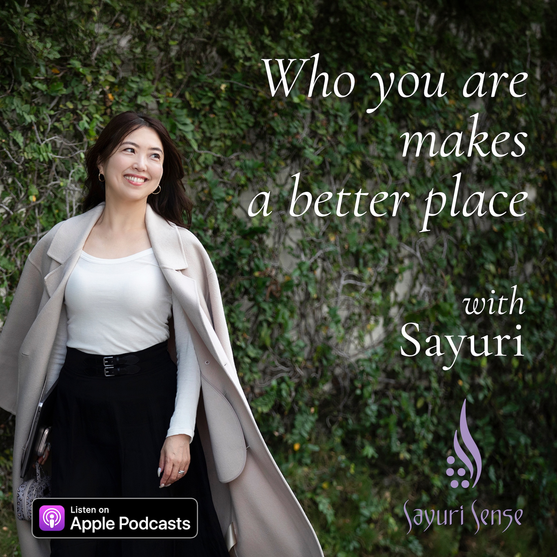 世界に自分軸を輝かせよう!"Who you are" makes the world a better place! by Sayuri Sense 世界に自分軸を輝かせよう!"Who you are" makes the world a better place! by Sayuri Sense